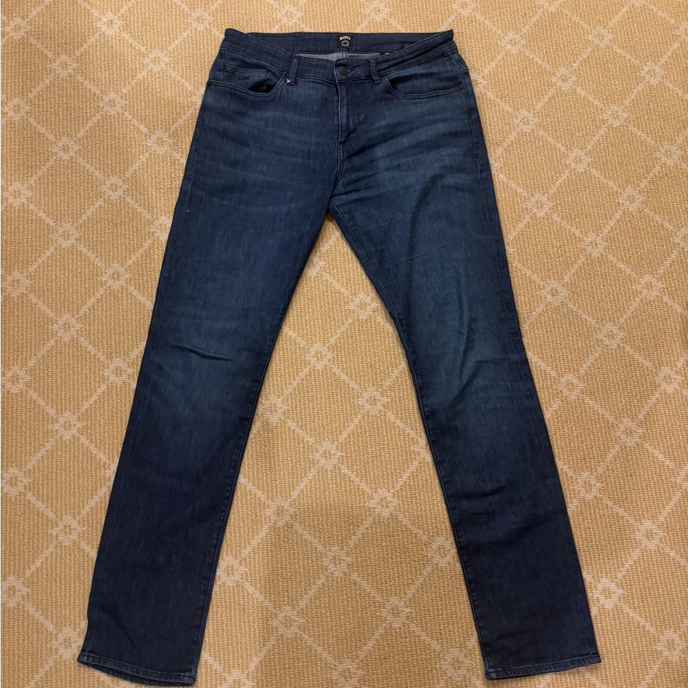 Men’s BOSS blue jean